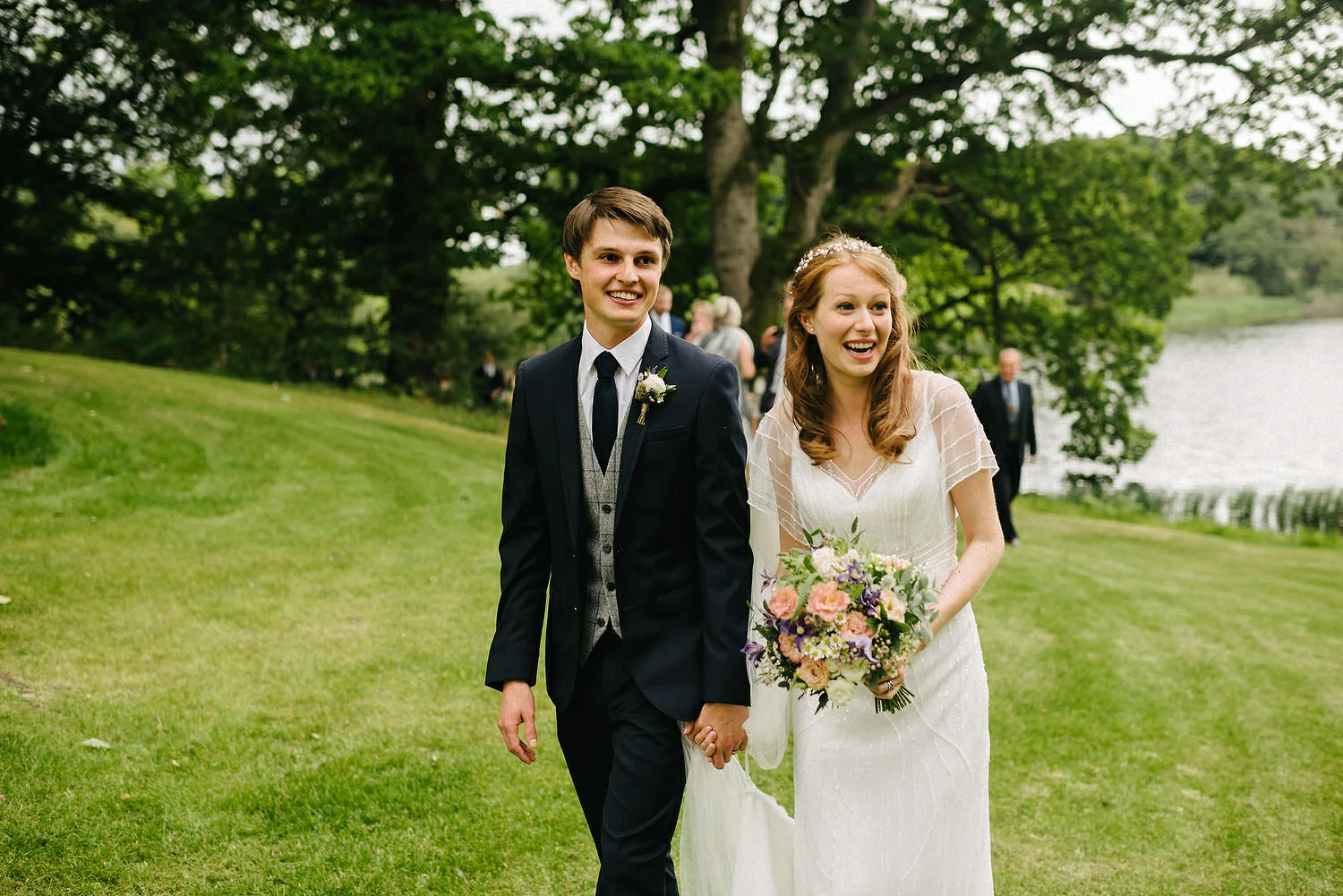  Finnebrogue Woods Magnakata wedding Northern Ireland Belfast wedding photographers 