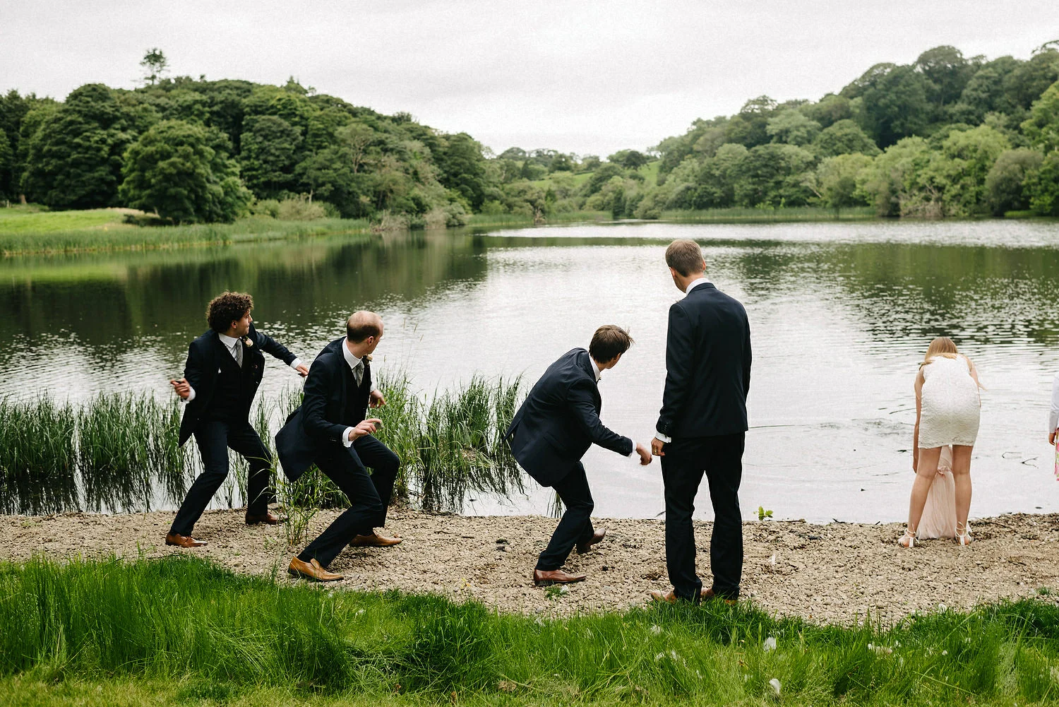  Finnebrogue Woods Magnakata wedding Northern Ireland Belfast wedding photographers 