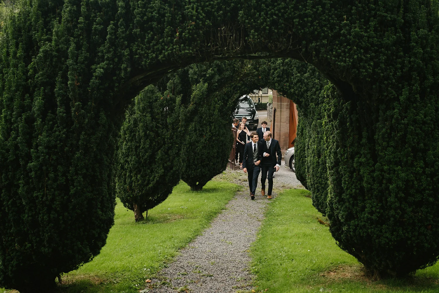  Finnebrogue Woods Magnakata wedding Northern Ireland Belfast wedding photographers 