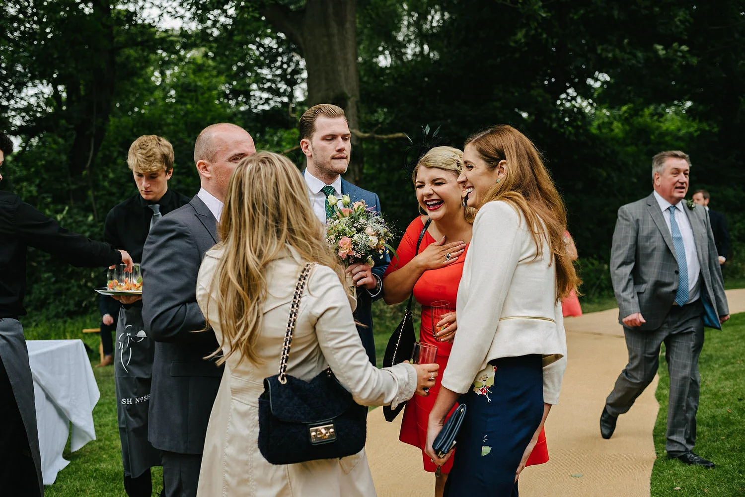  Finnebrogue Woods Magnakata wedding Northern Ireland Belfast wedding photographers 