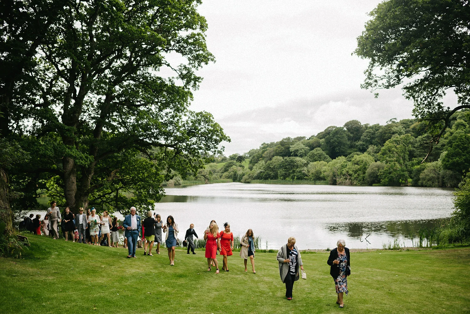  Finnebrogue Woods Magnakata wedding Northern Ireland Belfast wedding photographers 