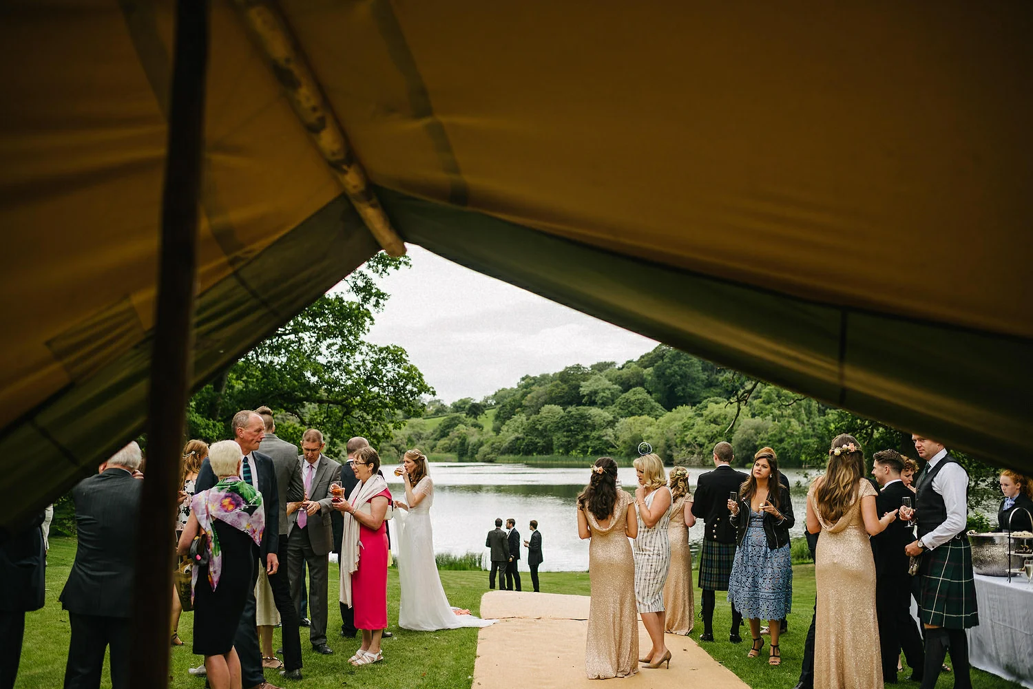  Finnebrogue Woods Magnakata wedding Northern Ireland Belfast wedding photographers 