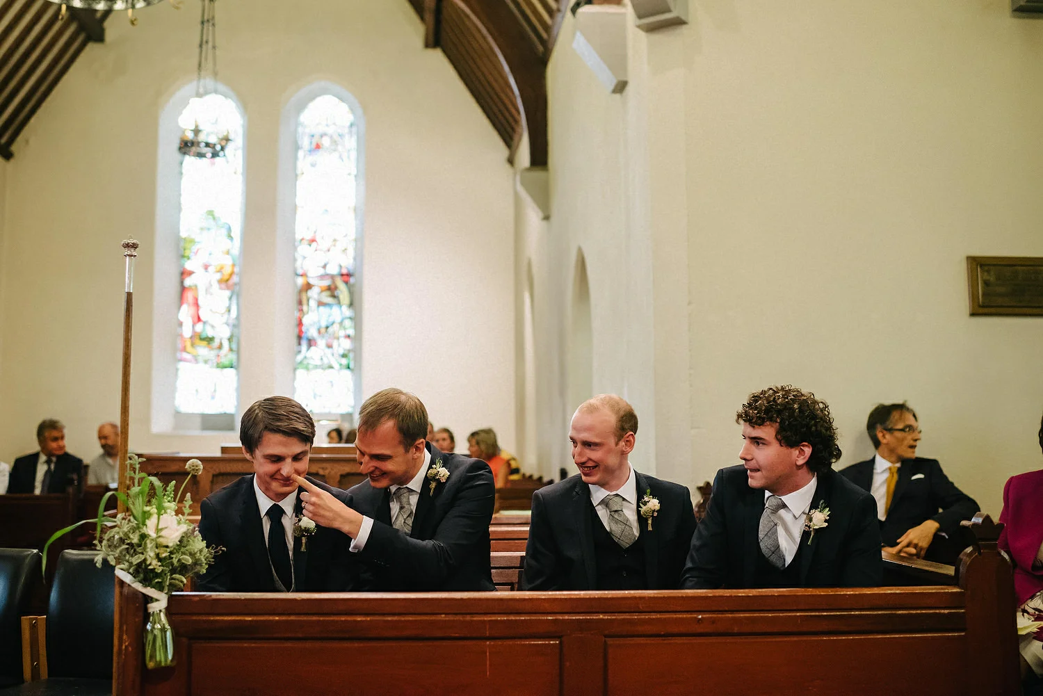  Finnebrogue Woods Magnakata wedding Northern Ireland Belfast wedding photographers 