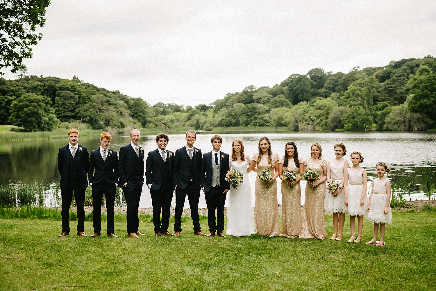  Finnebrogue Woods Magnakata wedding Northern Ireland Belfast wedding photographers 