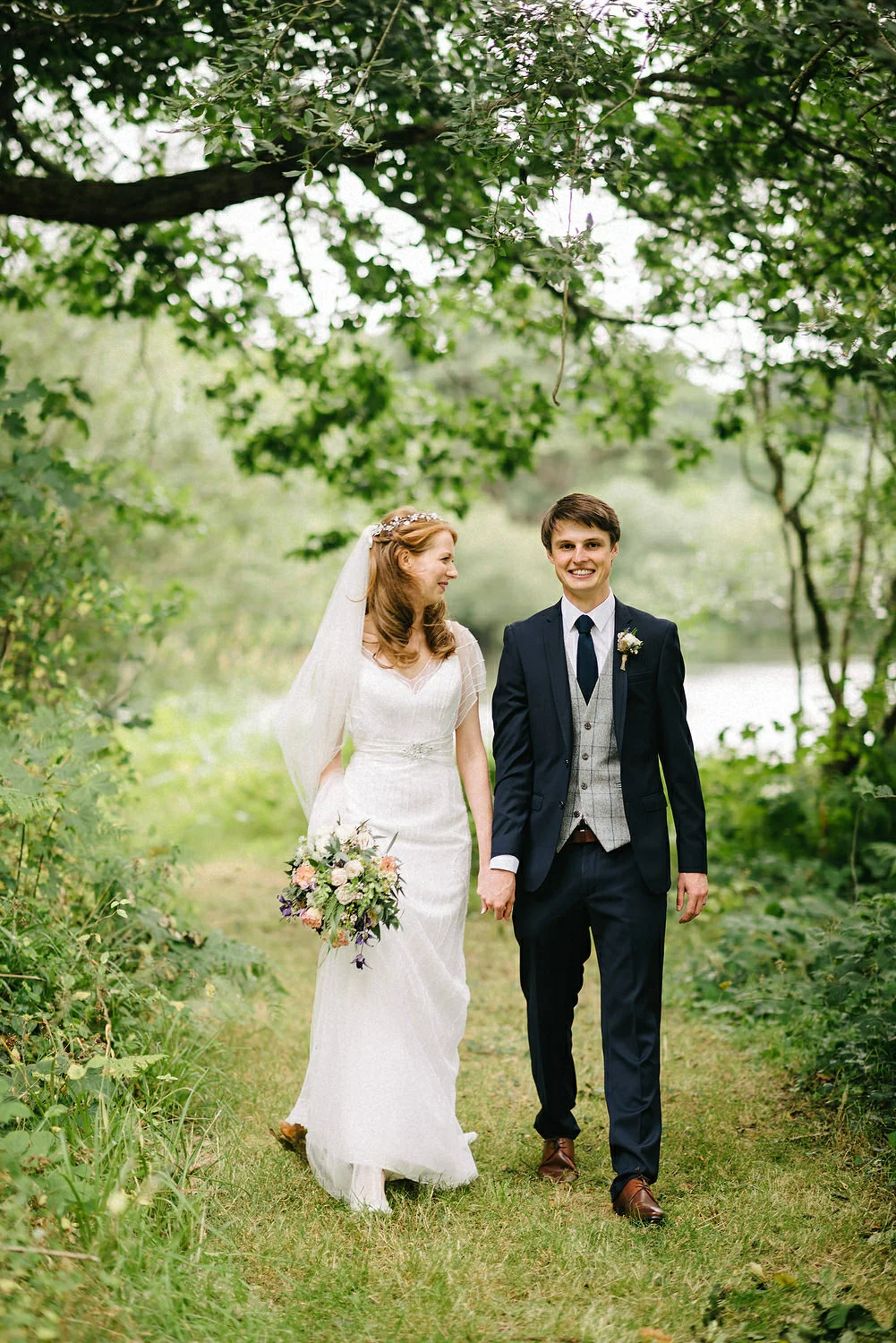  Finnebrogue Woods Magnakata wedding Northern Ireland Belfast wedding photographers 