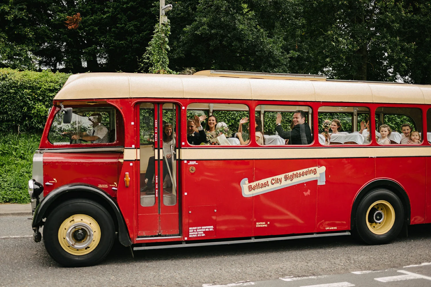  Finnebrogue Woods Magnakata wedding Northern Ireland Belfast wedding photographers 