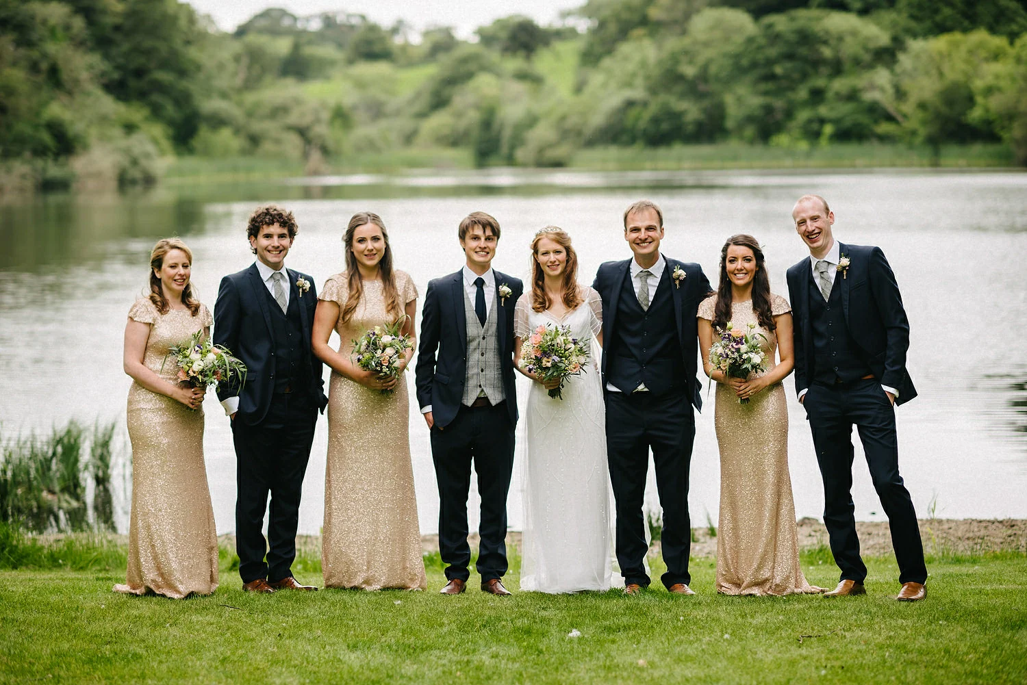  Finnebrogue Woods Magnakata wedding Northern Ireland Belfast wedding photographers 