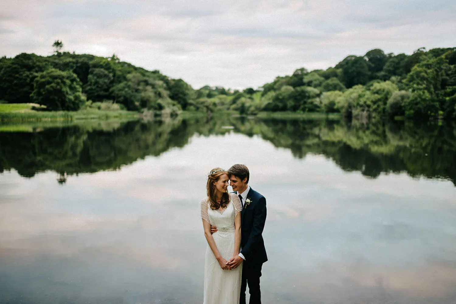 Finnebrogue Woods, Magnakata Wedding - Sarah and Michael