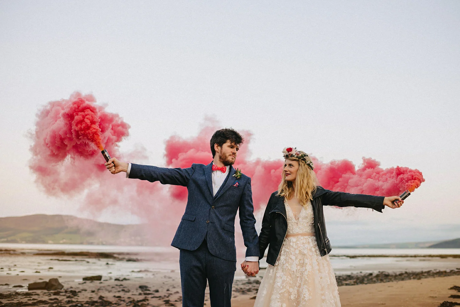  Wedding Photographers Derry Belfast. Mairead and Ciaran Remain in Light Photography wedding.  