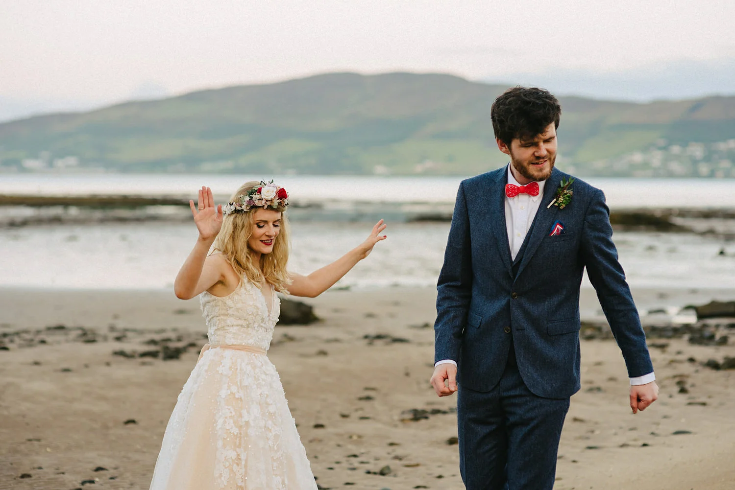  Wedding Photographers Derry Belfast. Mairead and Ciaran Remain in Light Photography wedding.  
