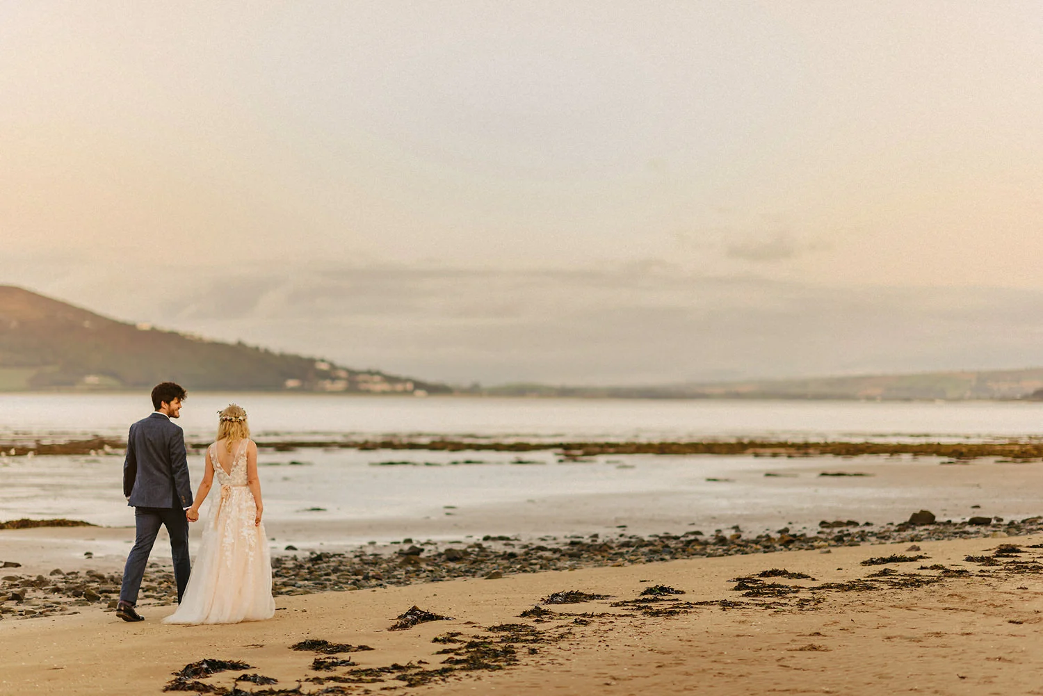  Wedding Photographers Derry Belfast. Mairead and Ciaran Remain in Light Photography wedding.  
