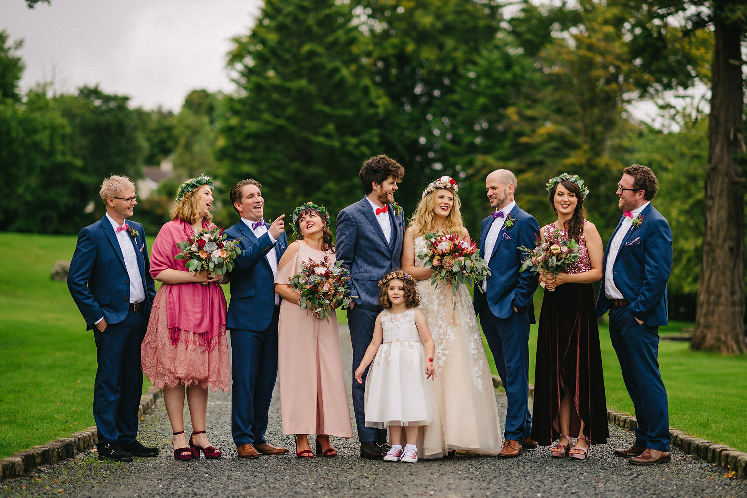  Wedding Photographers Derry Belfast. Mairead and Ciaran Remain in Light Photography wedding.  