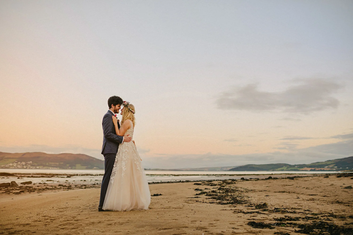  Wedding Photographers Derry Belfast. Mairead and Ciaran Remain in Light Photography wedding.  