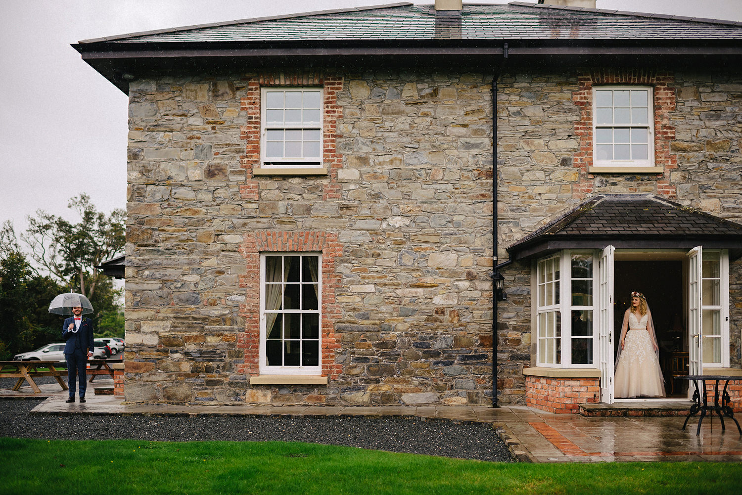  Wedding Photographers Derry Belfast. Mairead and Ciaran Remain in Light Photography wedding.  