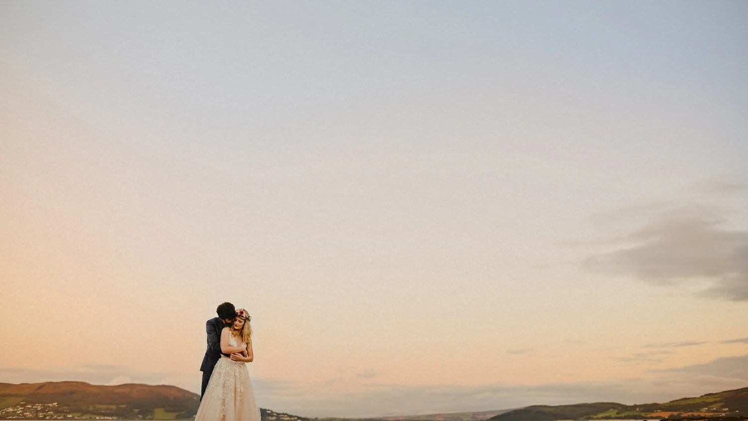  Wedding Photographers Derry Belfast. Mairead and Ciaran Remain in Light Photography wedding.  