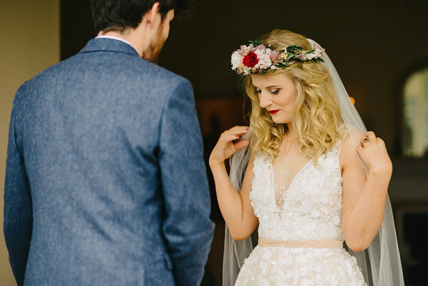 Wedding Photographers Derry Belfast. Mairead and Ciaran Remain in Light Photography wedding.  