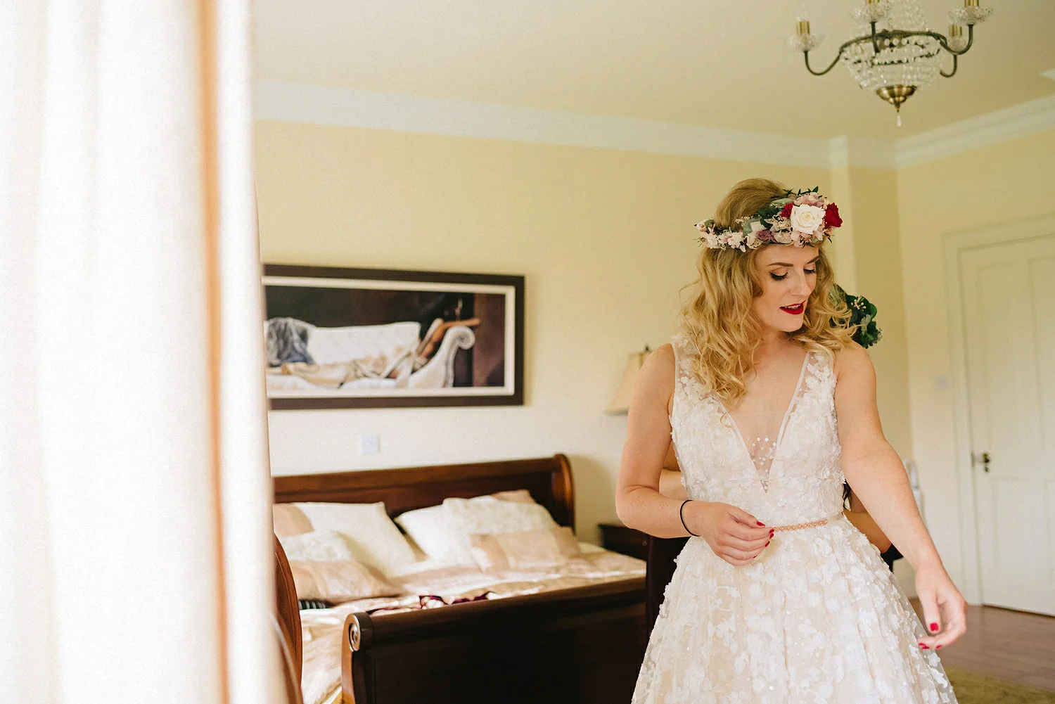  Wedding Photographers Derry Belfast. Mairead and Ciaran Remain in Light Photography wedding.  