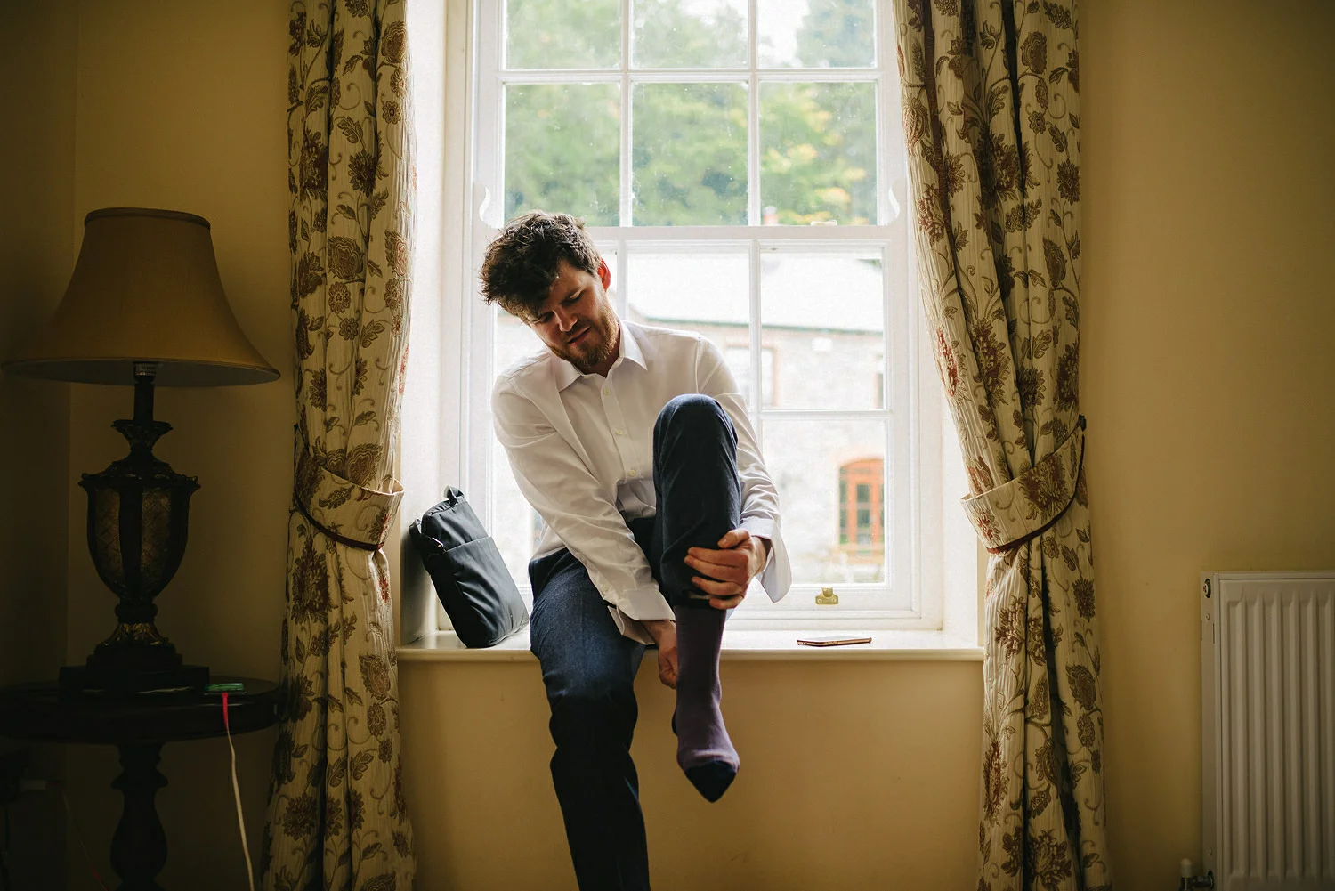  Wedding Photographers Derry Belfast. Mairead and Ciaran Remain in Light Photography wedding.  