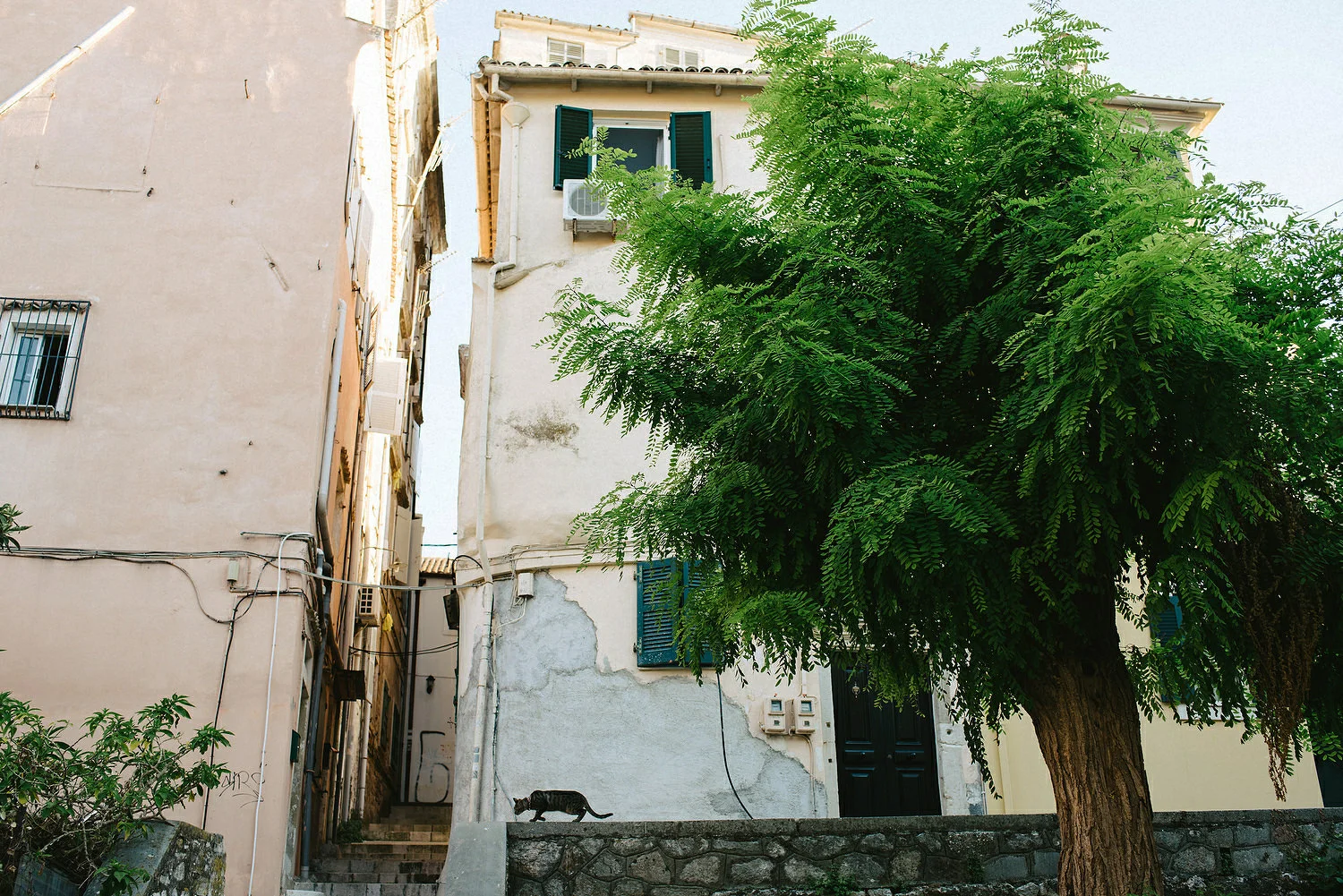  Eva and Stathis Corfu Wedding Photos, Danilia Village film location of the Durrells. English speaking wedding photographers Greece, Corfu. 