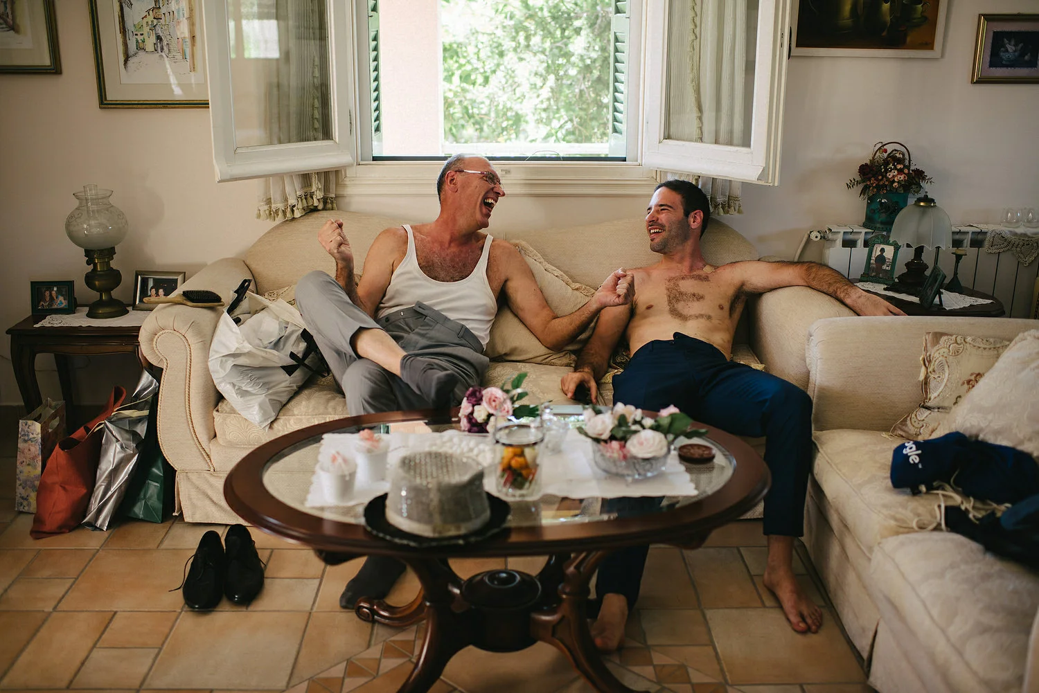  Eva and Stathis Corfu Wedding Photos, Danilia Village film location of the Durrells. English speaking wedding photographers Greece, Corfu. 