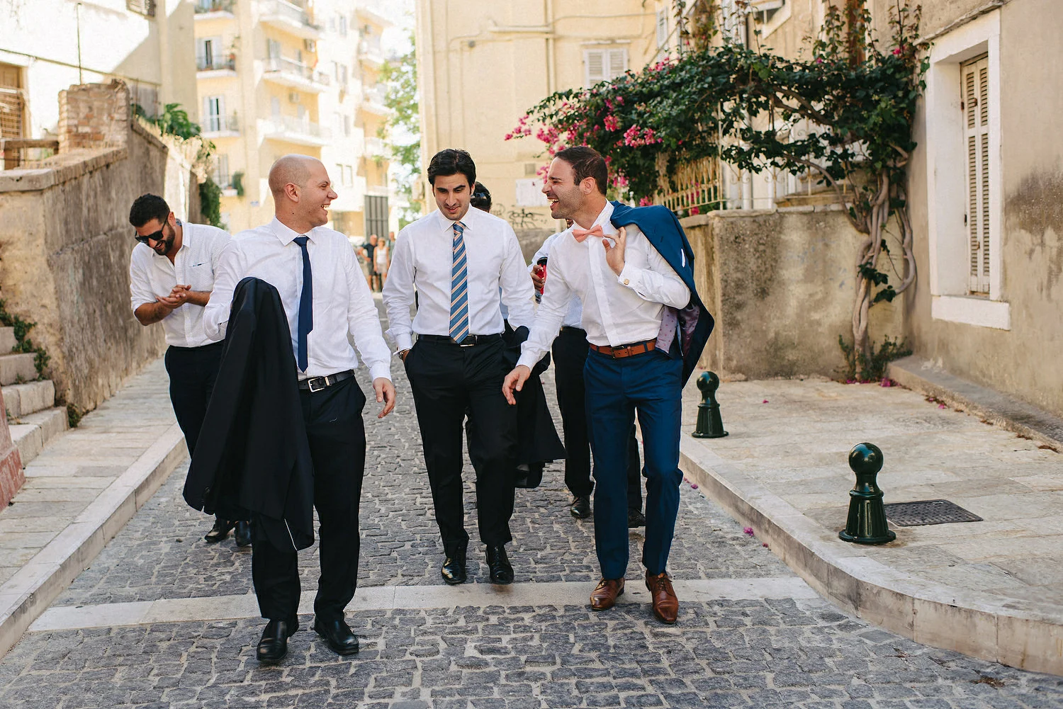  Eva and Stathis Corfu Wedding Photos, Danilia Village film location of the Durrells. English speaking wedding photographers Greece, Corfu. 