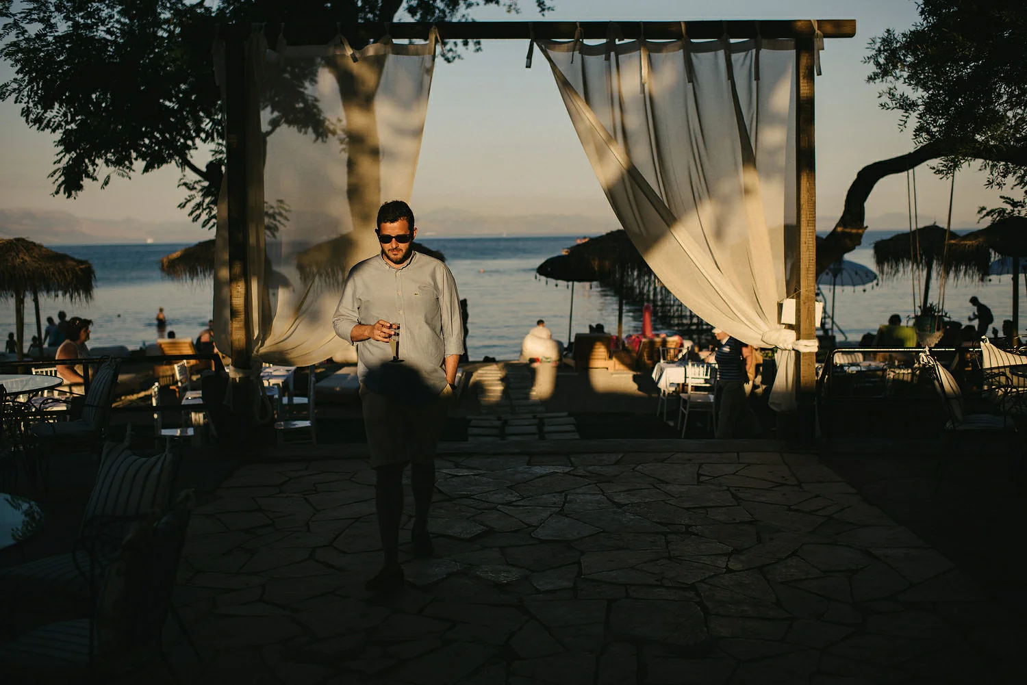  Eva and Stathis Corfu Wedding Photos, Danilia Village film location of the Durrells. English speaking wedding photographers Greece, Corfu. 