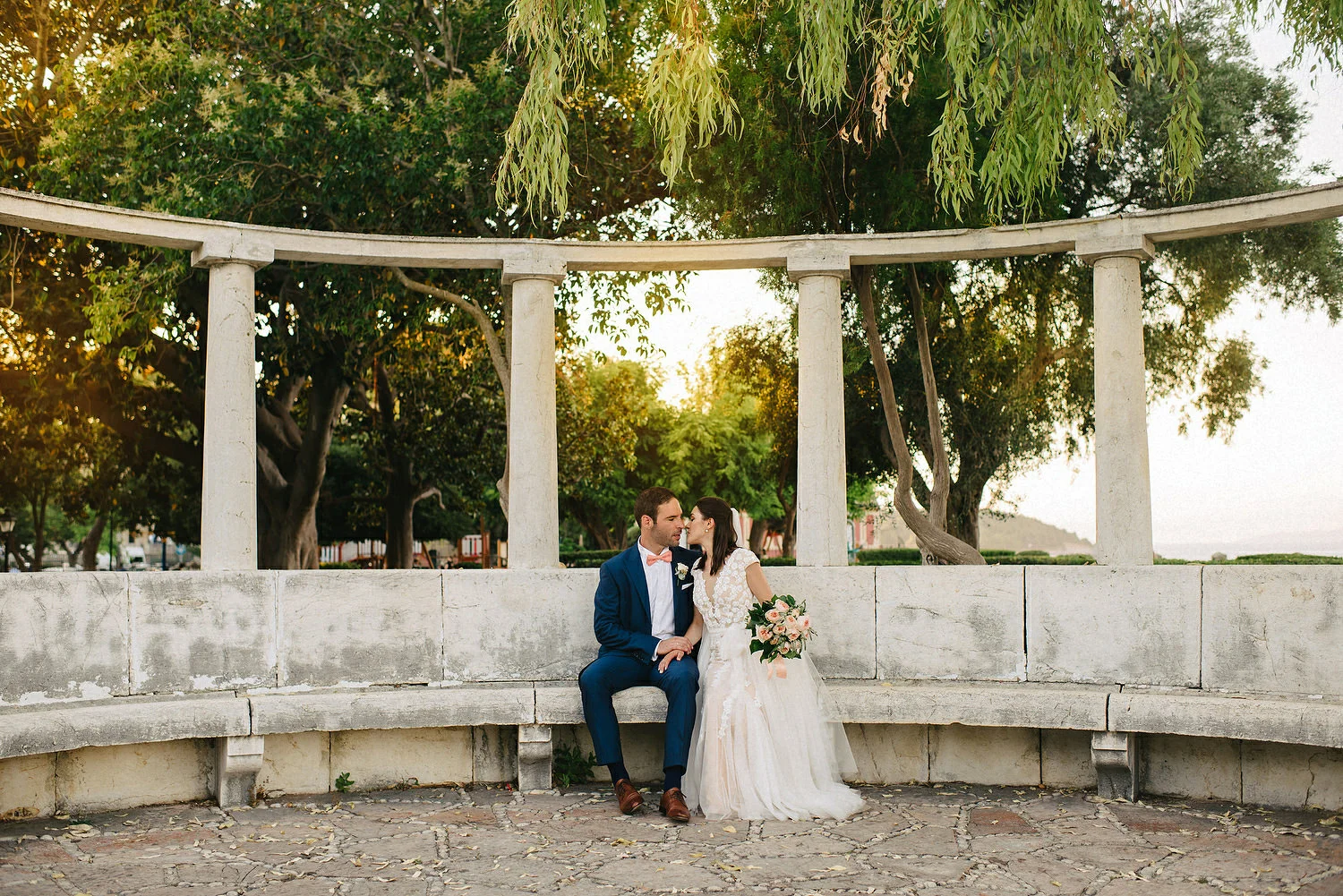 Eva and Stathis Corfu Wedding Photos, Danilia Village film location of the Durrells. English speaking wedding photographers Greece, Corfu. 