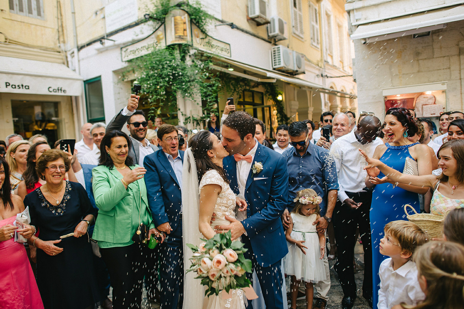  Eva and Stathis Corfu Wedding Photos, Danilia Village film location of the Durrells. English speaking wedding photographers Greece, Corfu. 