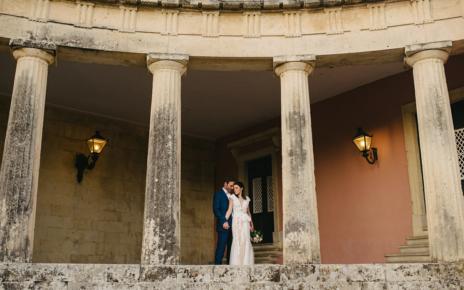  Eva and Stathis Corfu Wedding Photos, Danilia Village film location of the Durrells. English speaking wedding photographers Greece, Corfu. 