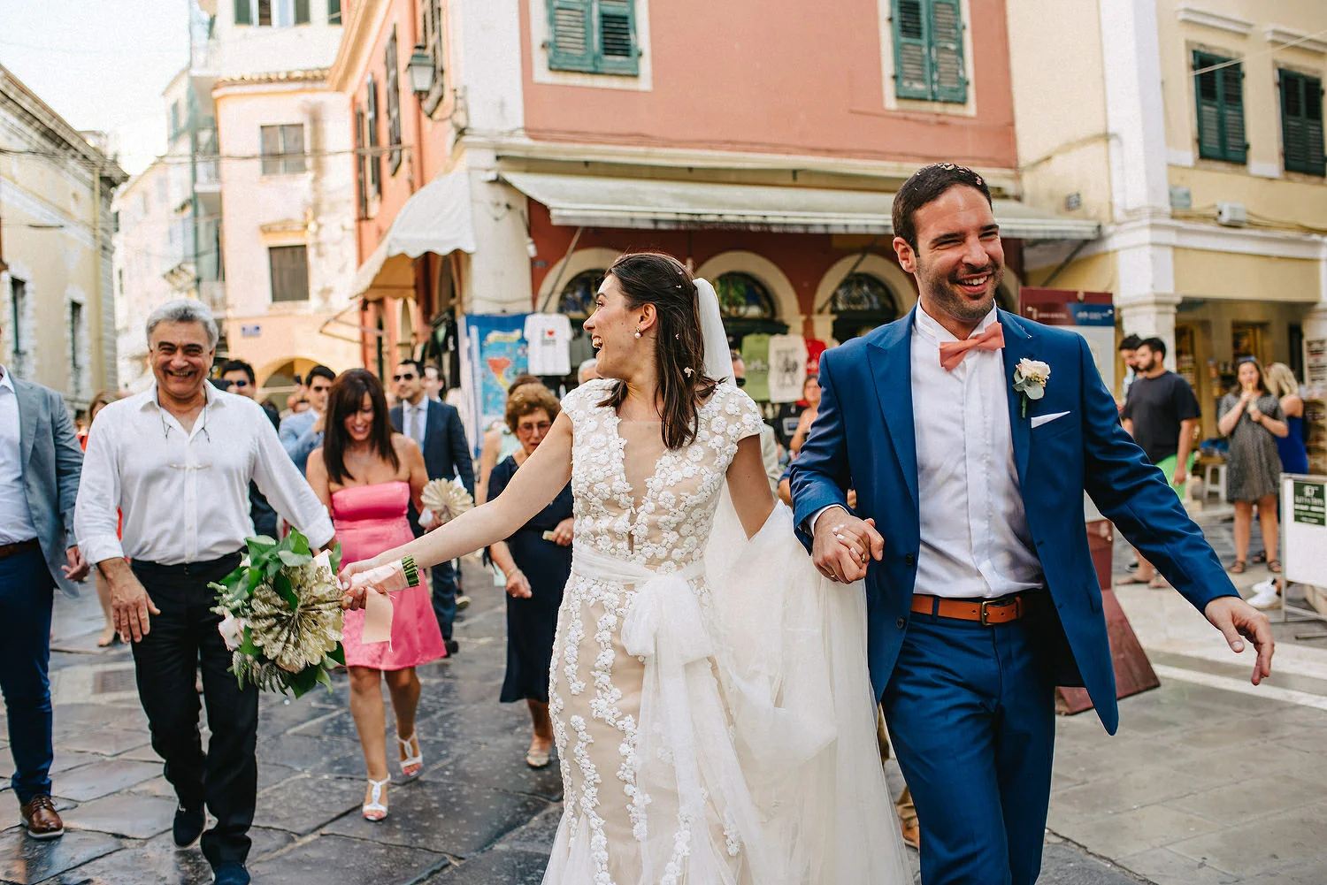  Eva and Stathis Corfu Wedding Photos, Danilia Village film location of the Durrells. English speaking wedding photographers Greece, Corfu. 
