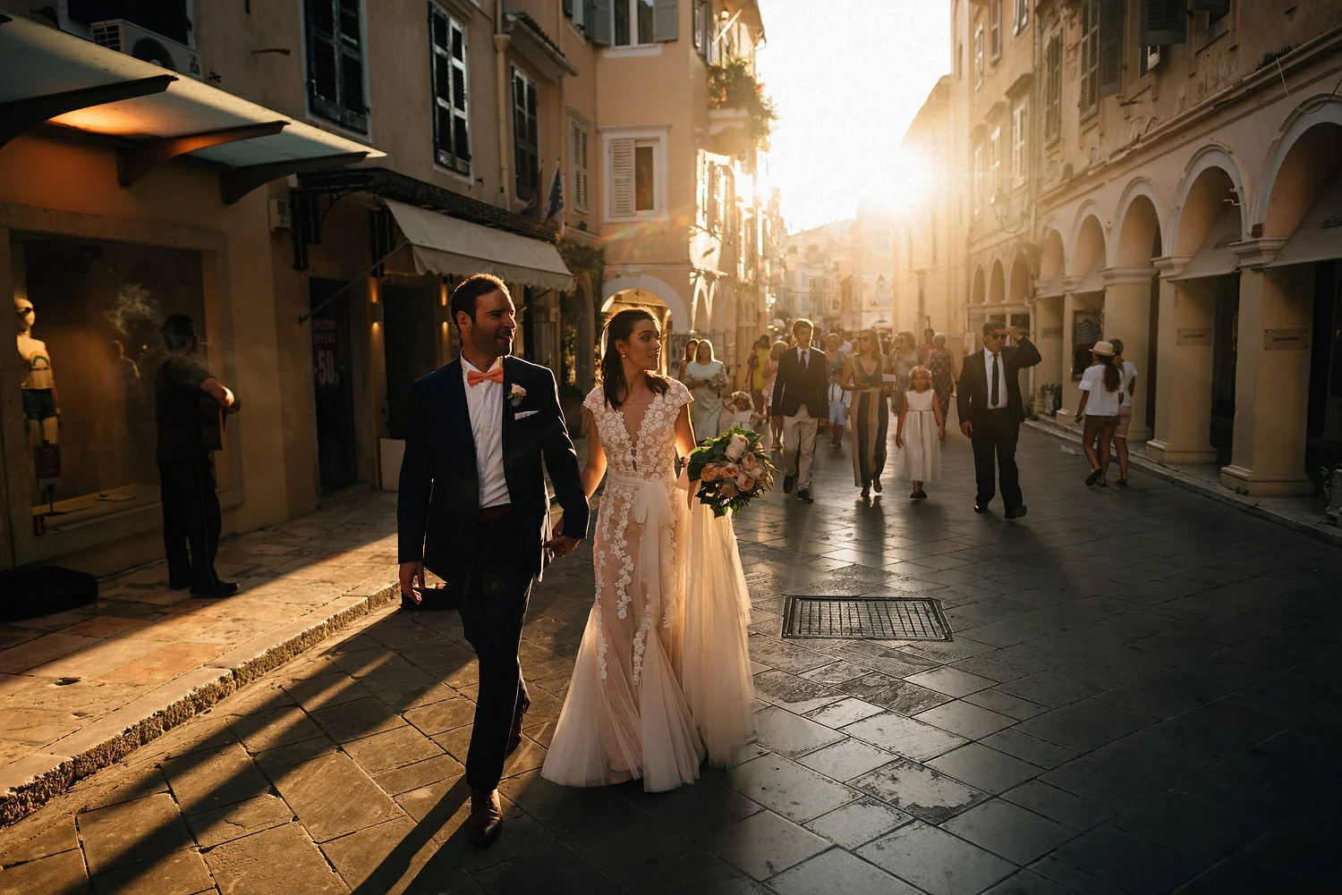  Eva and Stathis Corfu Wedding Photos, Danilia Village film location of the Durrells. English speaking wedding photographers Greece, Corfu. 