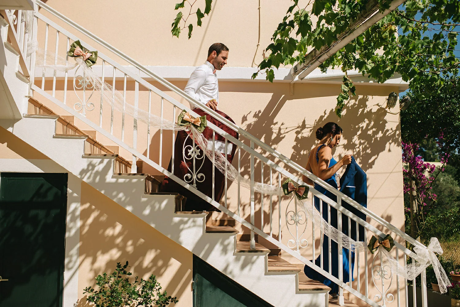  Eva and Stathis Corfu Wedding Photos, Danilia Village film location of the Durrells. English speaking wedding photographers Greece, Corfu. 