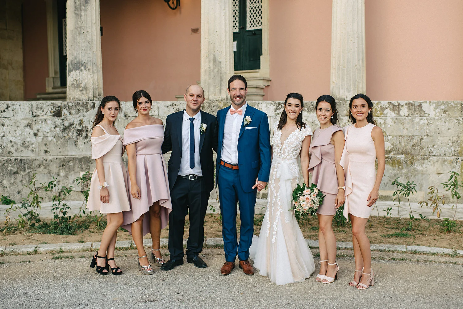  Eva and Stathis Corfu Wedding Photos, Danilia Village film location of the Durrells. English speaking wedding photographers Greece, Corfu. 