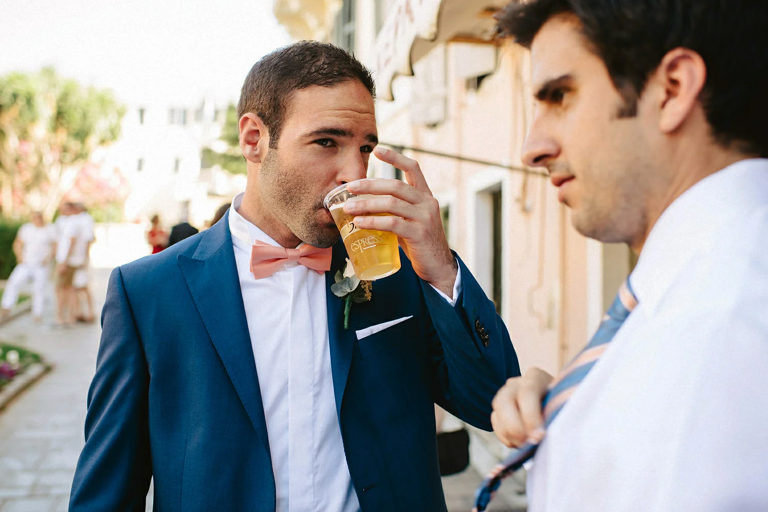  Eva and Stathis Corfu Wedding Photos, Danilia Village film location of the Durrells. English speaking wedding photographers Greece, Corfu. 