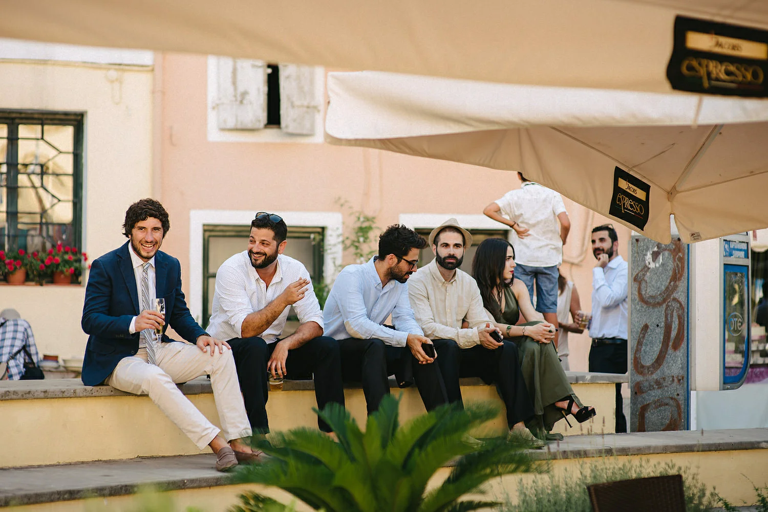  Eva and Stathis Corfu Wedding Photos, Danilia Village film location of the Durrells. English speaking wedding photographers Greece, Corfu. 