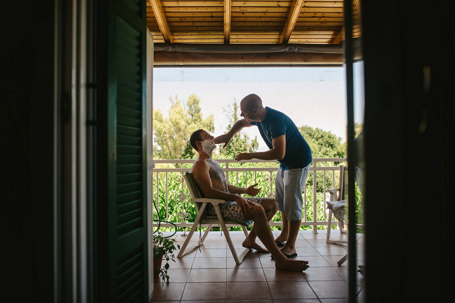  Eva and Stathis Corfu Wedding Photos, Danilia Village film location of the Durrells. English speaking wedding photographers Greece, Corfu. 