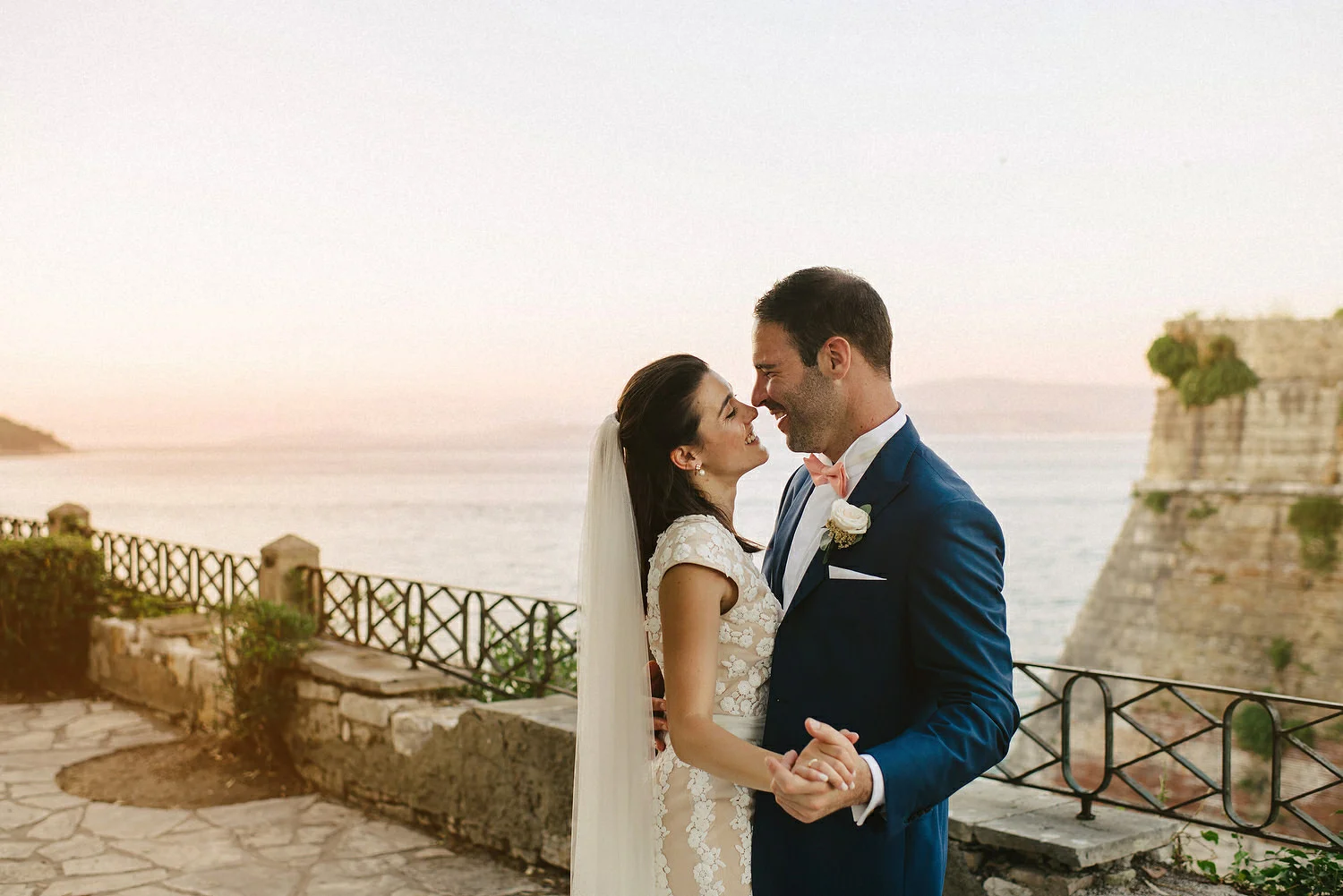  Eva and Stathis Corfu Wedding Photos, Danilia Village film location of the Durrells. English speaking wedding photographers Greece, Corfu. 