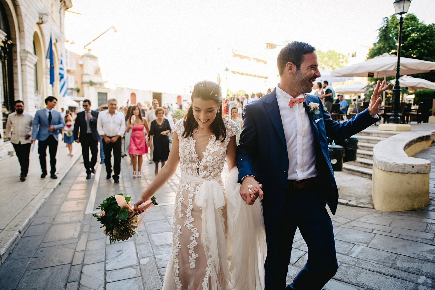  Eva and Stathis Corfu Wedding Photos, Danilia Village film location of the Durrells. English speaking wedding photographers Greece, Corfu. 