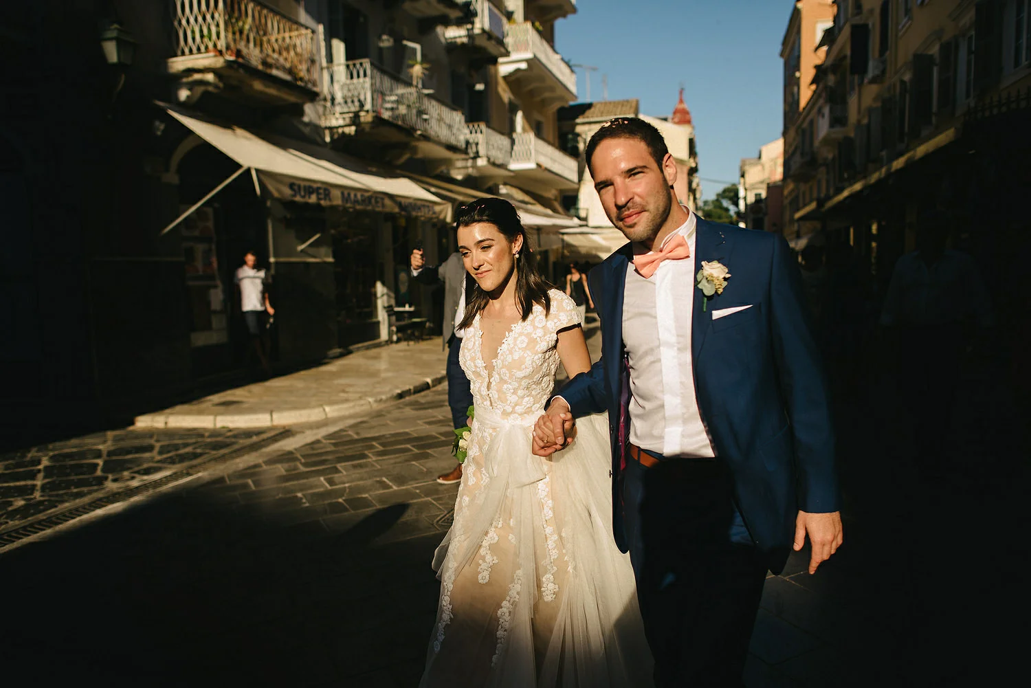  Eva and Stathis Corfu Wedding Photos, Danilia Village film location of the Durrells. English speaking wedding photographers Greece, Corfu. 