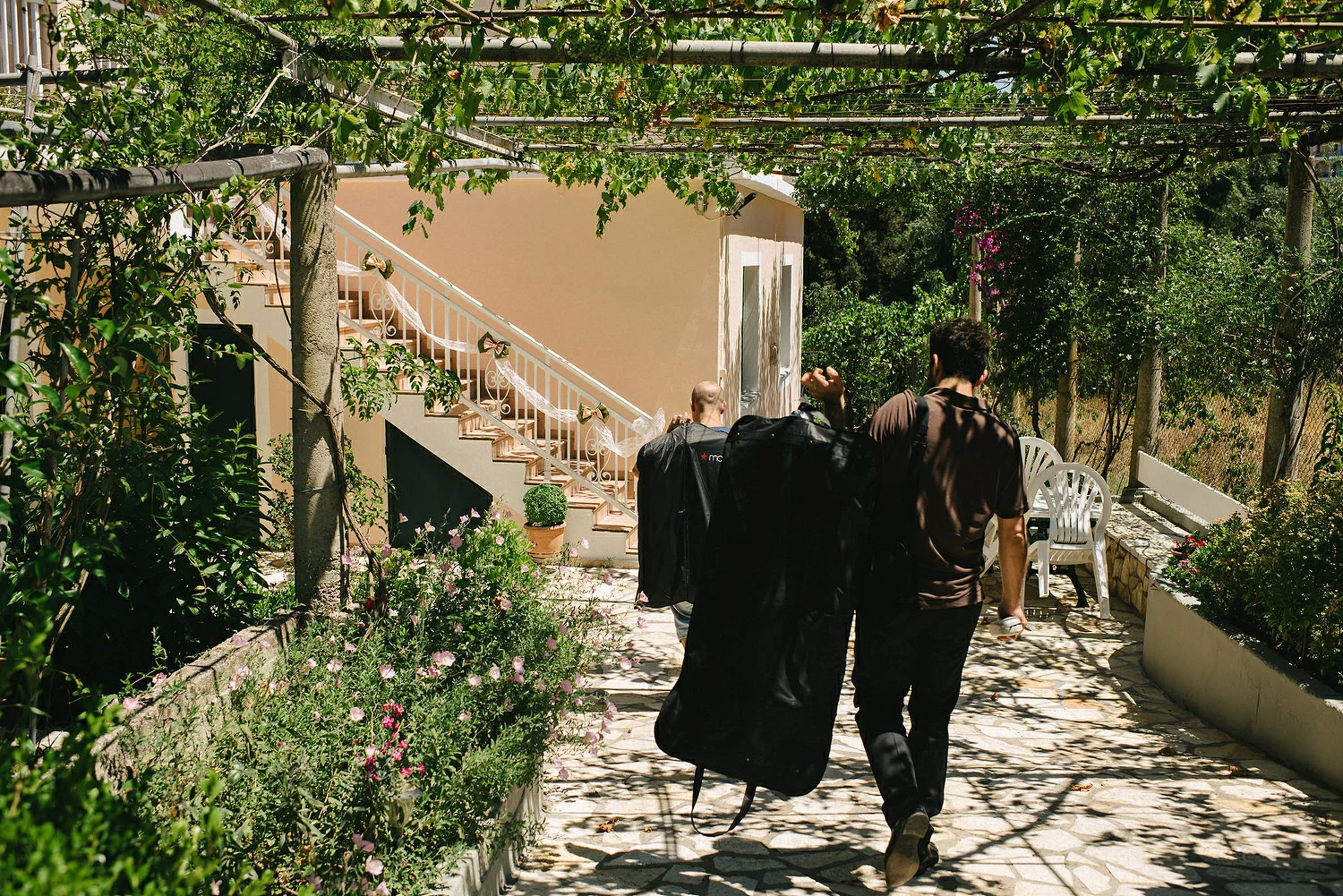  Eva and Stathis Corfu Wedding Photos, Danilia Village film location of the Durrells. English speaking wedding photographers Greece, Corfu. 