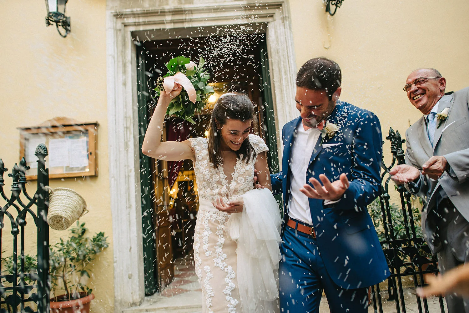  Eva and Stathis Corfu Wedding Photos, Danilia Village film location of the Durrells. English speaking wedding photographers Greece, Corfu. 