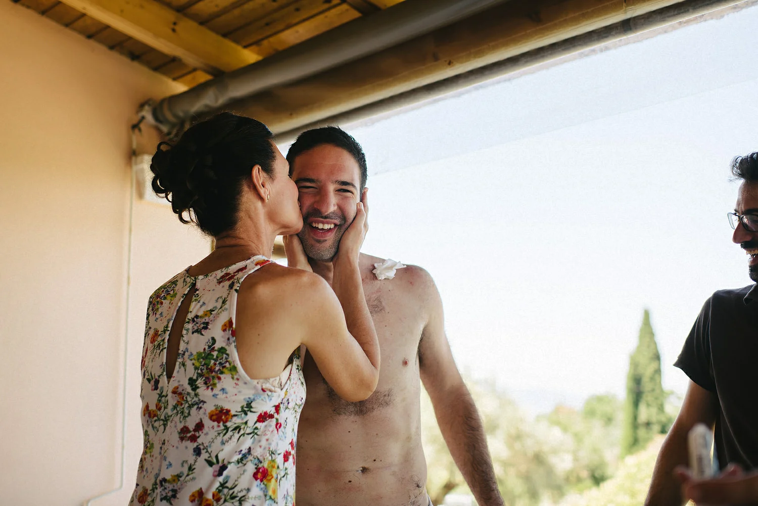  Eva and Stathis Corfu Wedding Photos, Danilia Village film location of the Durrells. English speaking wedding photographers Greece, Corfu. 