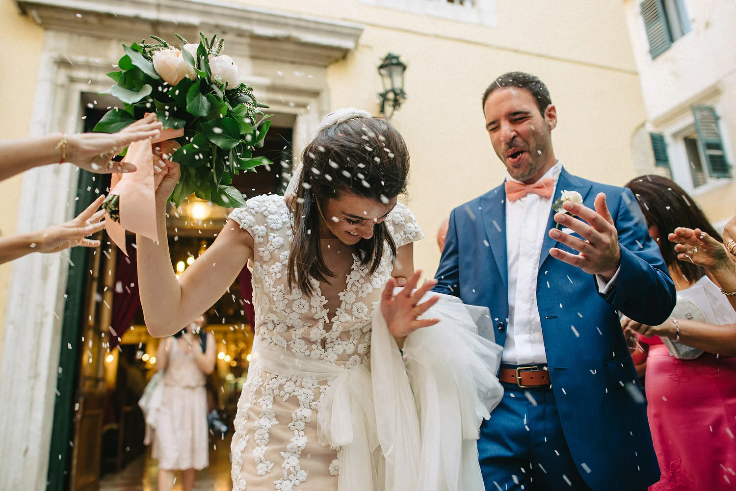  Eva and Stathis Corfu Wedding Photos, Danilia Village film location of the Durrells. English speaking wedding photographers Greece, Corfu. 