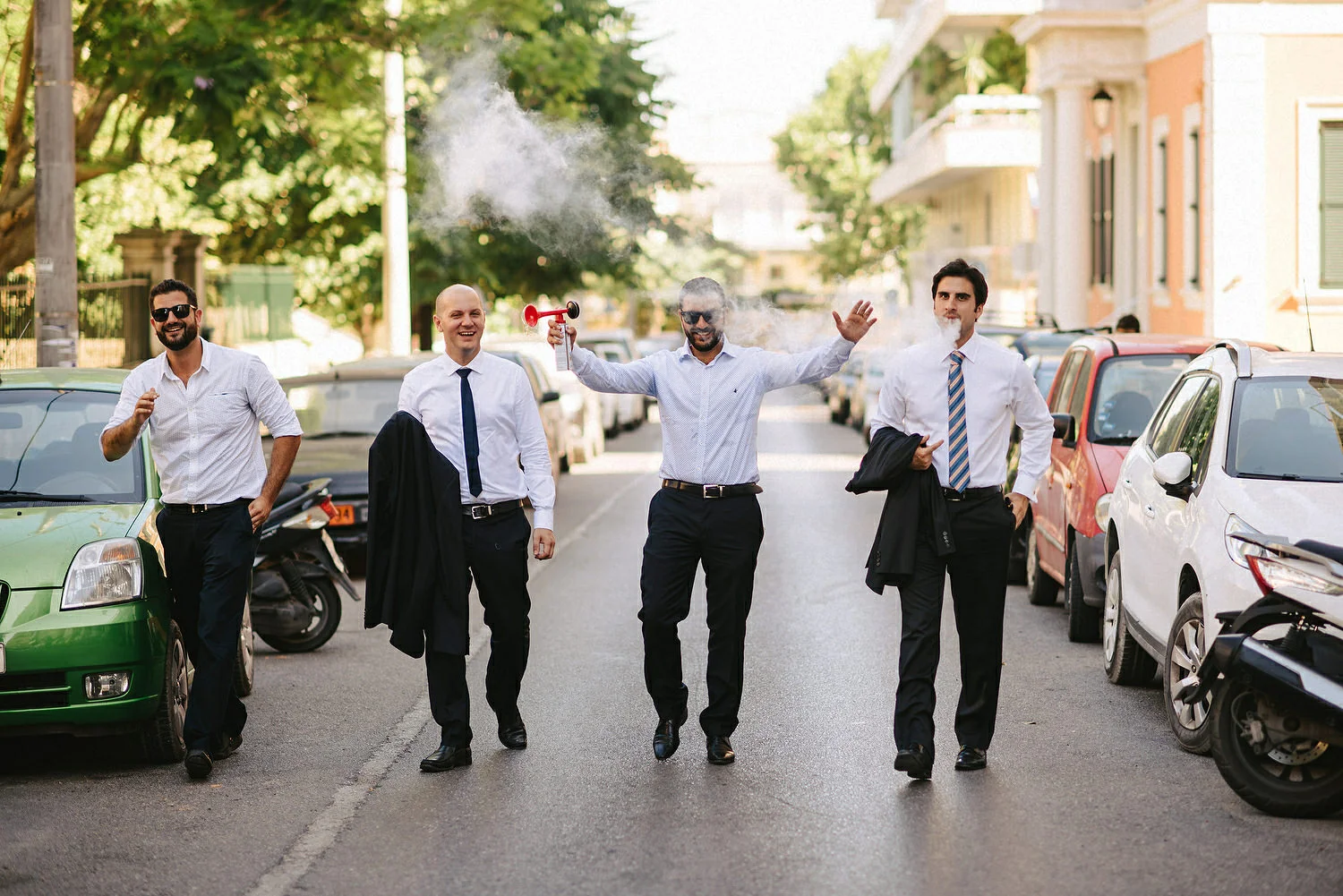  Eva and Stathis Corfu Wedding Photos, Danilia Village film location of the Durrells. English speaking wedding photographers Greece, Corfu. 