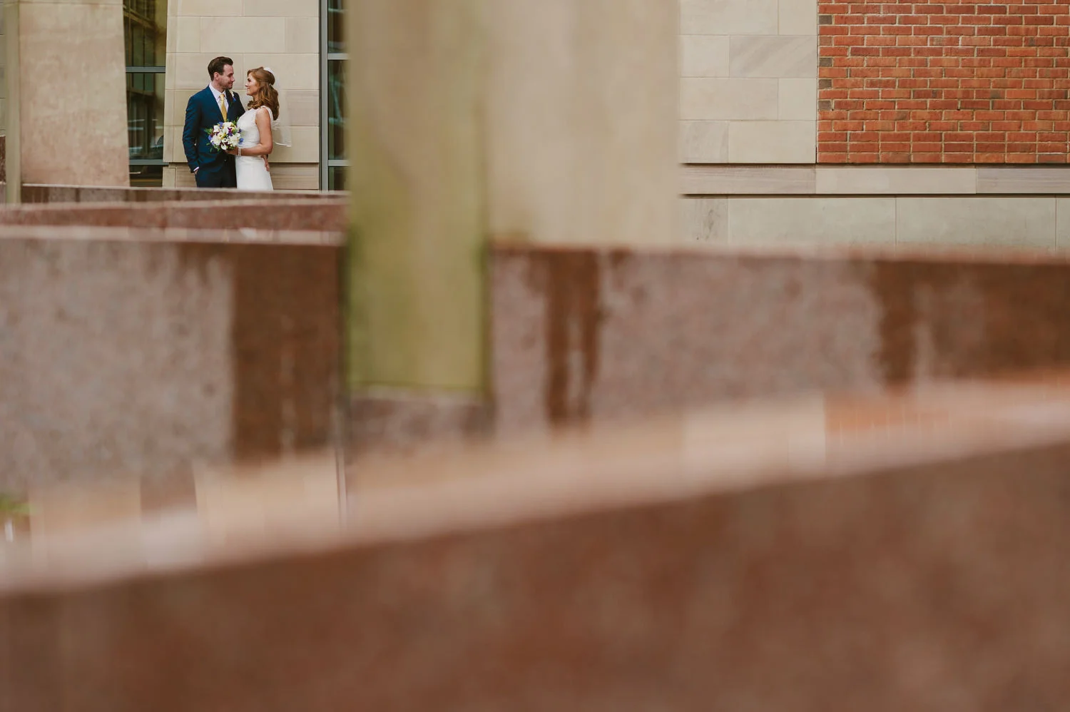 A wedding at Deanes at Queens in Belfast