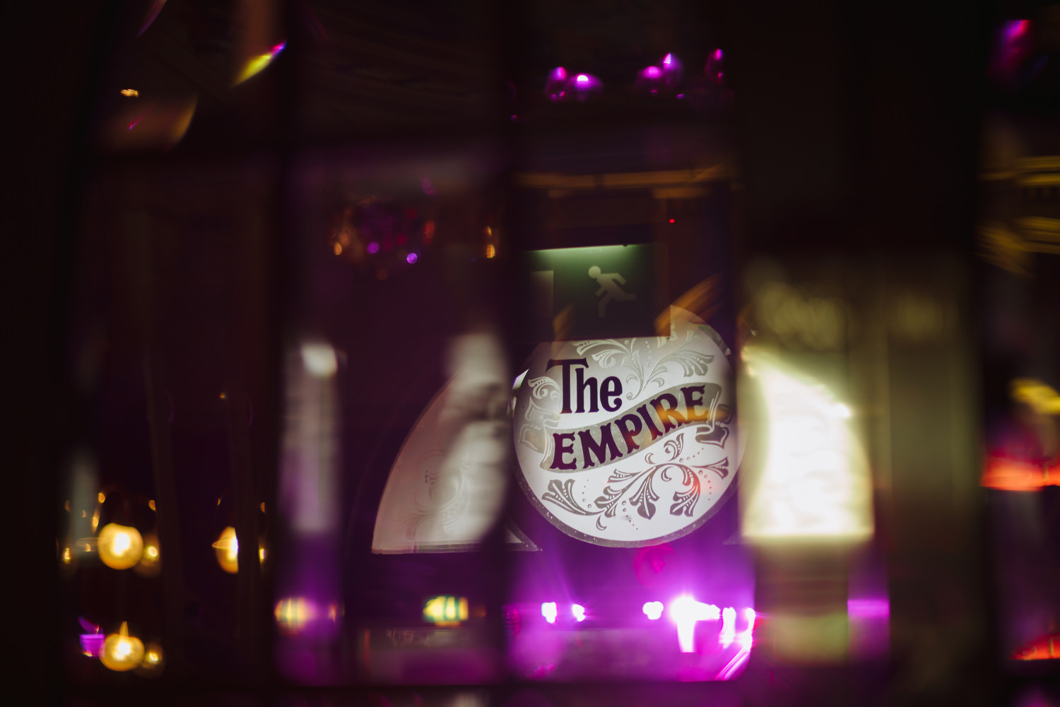 Empire Music Hall Belfast Wedding.