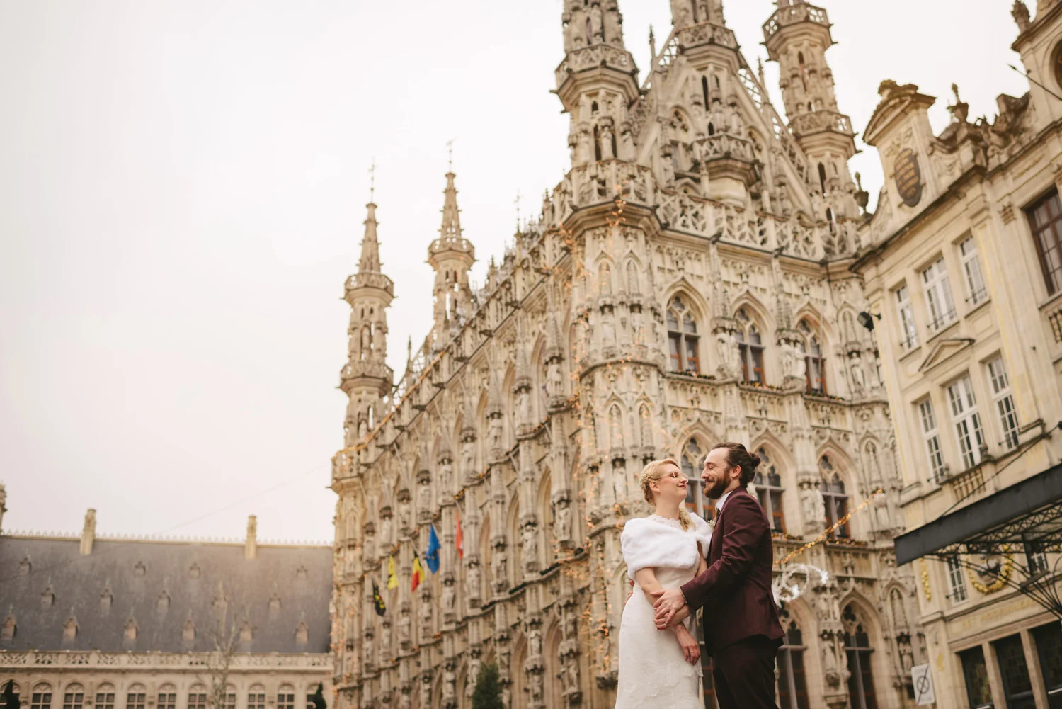  Destination wedding photographers Leuven, Brussels, Belgium.  Elise and Jens wedding. Abbey Herkenrode wedding. Leuven Botanical Gardens, Kruidtuin 