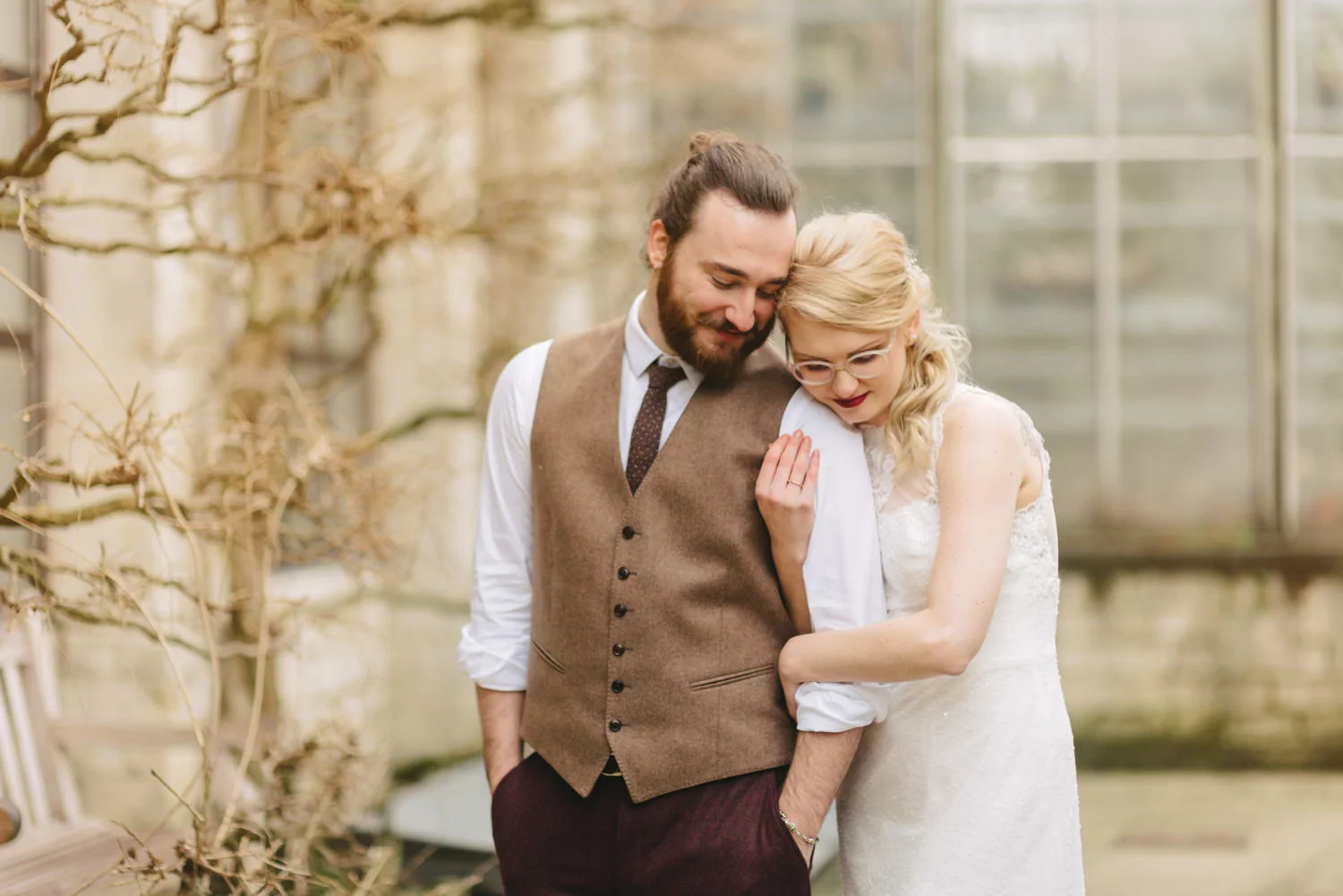  Destination wedding photographers Leuven, Brussels, Belgium.  Elise and Jens wedding. Abbey Herkenrode wedding. Leuven Botanical Gardens, Kruidtuin 