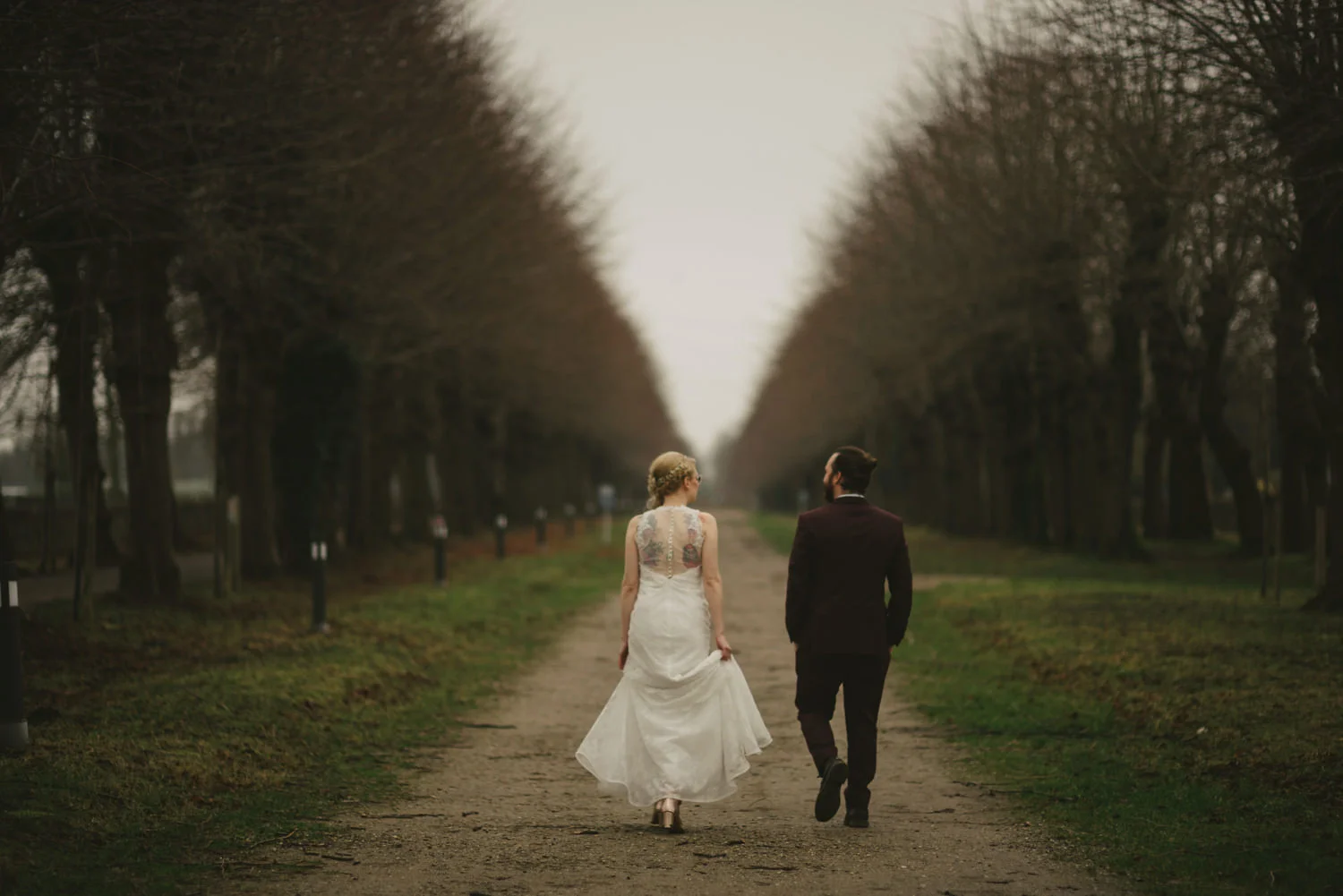  Destination wedding photographers Leuven, Brussels, Belgium.  Elise and Jens wedding. Abbey Herkenrode wedding. Leuven Botanical Gardens, Kruidtuin 