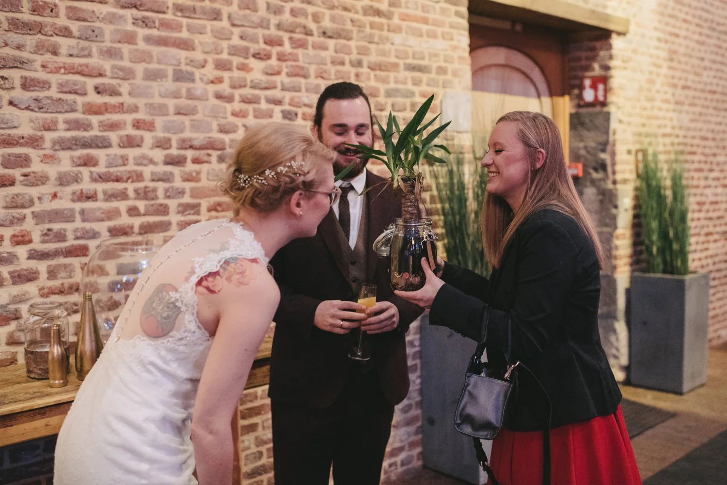  Destination wedding photographers Leuven, Brussels, Belgium.  Elise and Jens wedding. Abbey Herkenrode wedding. Leuven Botanical Gardens, Kruidtuin 